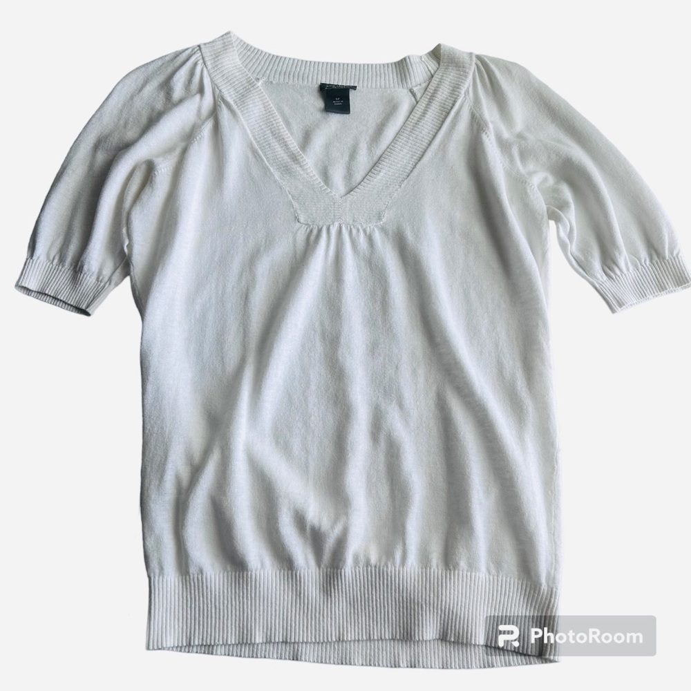 Ann Taylor Knit Short Sleeve Top